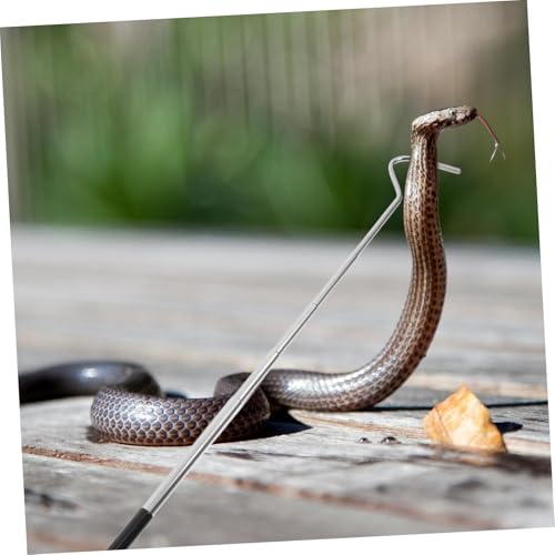 ORFOFE Eco-Friendly Snake Catcher Telescopic Snake Pole Reptile Handling Tool
