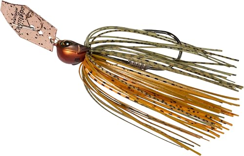 Z-Man Chatterbait Elite Evo - style: Bama Craw, 3/8 Oz
