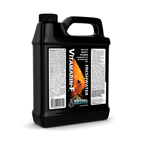 Brightwell Aquatics Vitamarin-F Freshwater Fish Vitamin Supplement 2L - size: 2-L