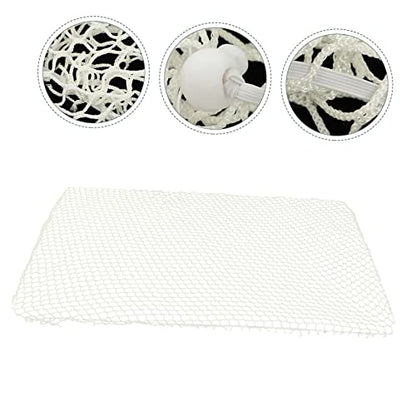 Kisangel Aquarium Escape Mesh Cover Tortoise and Fish Tank Netting for Preventing Pets from Jumping Out Breathable Fine Mesh Design - size: 45X25X0.1CM
