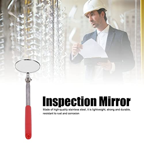FDIT Inspection Mirror Welding Port Maintenance Pickup Mirror Air Conditioner Pipe Bag Mirror Observation Mirror Car Rearview Mirror for Mirror Sets