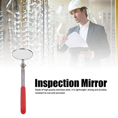 FDIT Inspection Mirror Welding Port Maintenance Pickup Mirror Air Conditioner Pipe Bag Mirror Observation Mirror Car Rearview Mirror for Mirror Sets