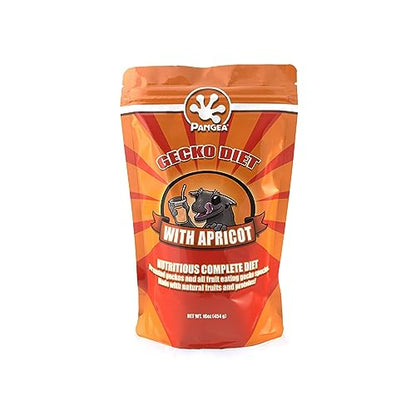 Pangea Gecko Diet with Apricot, 16 oz