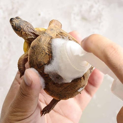 Turtle Shell Cleaning Liquid - Advanced Tank Cleaning Tool | Powerful Aquarium Scrubber, Easy Turtle Hygiene Solution, Effective Aquatic Pet Cleaner, Tank Maintenance Brush For Turtles