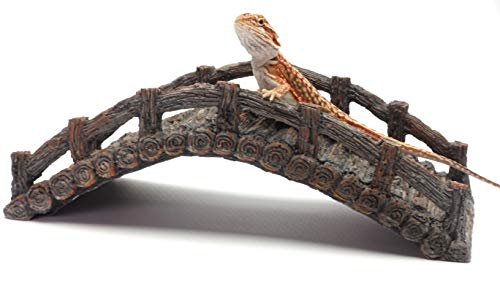 Reptile Bridge, Brown, Reptile Habitat Accessory