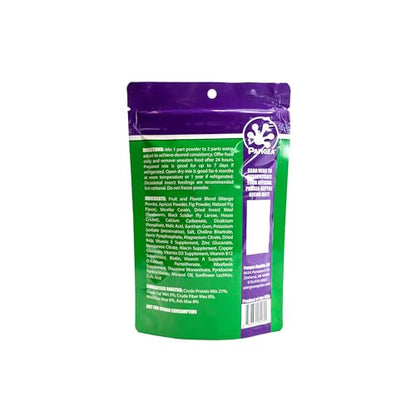 Pangea Gecko Diet with Fig & Insects, 8 oz - size: 8 Ounce (Pack of 1)