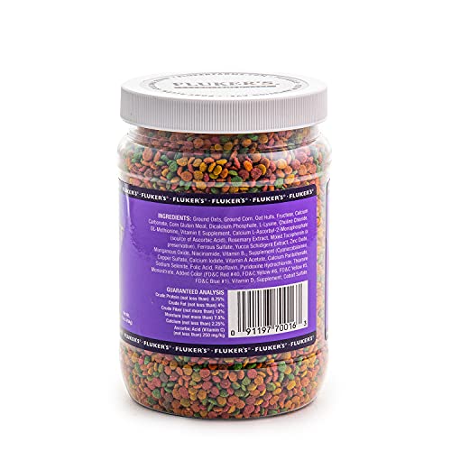 Fluker's Tortoise Diet Small Pellet Food, 16 oz