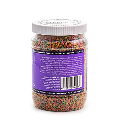 Fluker's Tortoise Diet Small Pellet Food, 16 oz