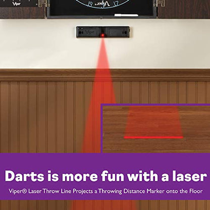 Deluxe Dartboard Cabinet with Integrated Pro Score and Cricket Scoreboard - style: Premium
