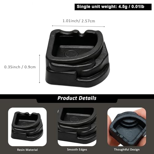 6 Pcs Spider Micro Water Bowls, Mini Resin Dish for Tarantula, Spider, Millipede and Tiny Reptiles, Food/Water Dish for Enclosure Accessories (Small: 1.01" D, 0.39" H) - size: Small- 6pack