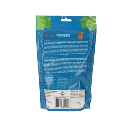 Blue River Diets Complete Crested Gecko Food - Peach 1lb (450g) | All Natural Gecko Food Made in The UK