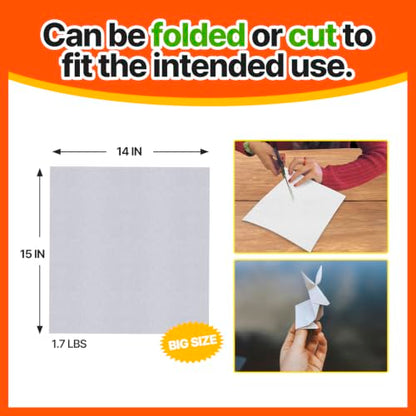 T TORTO9 Bird Cage Liner - 120 Paper Sheets, 14" x 15", 1.7 lb - Ideal for Pet Habitats, Bulk Pack for Long-Lasting Use, Newsprint Texture, Convenient Parcel Packaging - size: 14 x 15 in