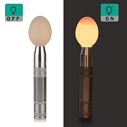 Egg Candler Light Tester Egg Candler Tester Candling Lamp for All Egg Typy