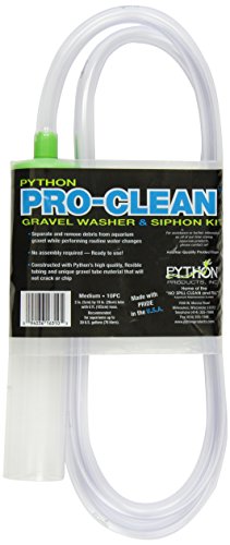 Python Pro Clean - Medium (For Tanks To 20 Gallons)