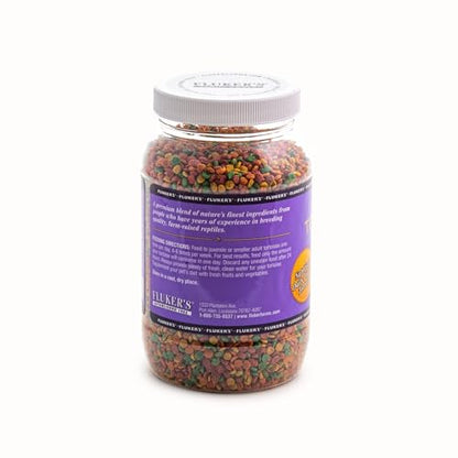 Fluker's Premium Tortoise Diet Small Pellet Food, 7 oz - size: 7 Ounce (Pack of 1)