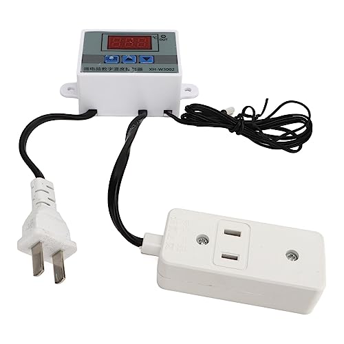 Digital Temperature Controller Thermostat Switch 1500W 0.1℃
