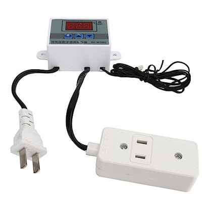 Digital Temperature Controller Thermostat Switch 1500W 0.1℃