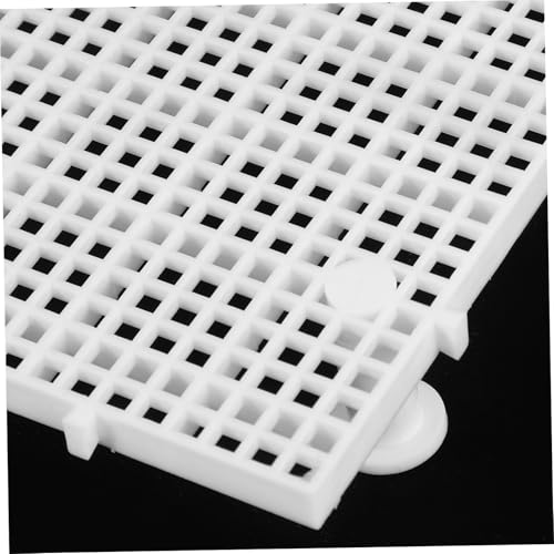 TOYANDONA 1set Aquarium Divider Boards Fish Tank Isolation Panels Support Easy Installation Fish Separation Prevents Debris Filtration System for Tortoise and Reptile Basking