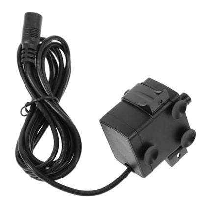 Fish Tank Submersible Pump Water Pump for Aquariums Ponds Fountains Hydroponics Compact Design for Easy Use Power Supply Included