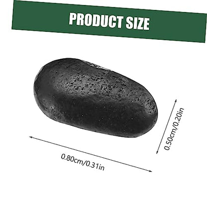 1bag Bag of Natural Aquarium Stones for Fish Tank Decor Polished Pebbles Gardening Stones for Aquascaping and Landscaping