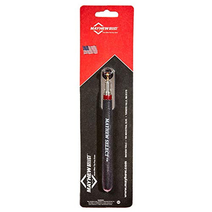Mayhew Tools 17760 TeleMirror Telescoping Acrylic Mirror, 3/4" x 2-1/2", Black - size: 6.8"L x 0.7"W