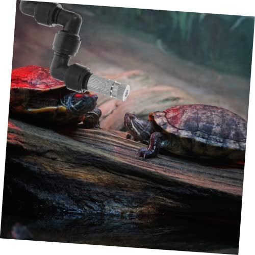 Reptile Tank Mister Nozzle Garden Spray Head for Humidifying Crawling Pets Durable Wide Coverage Sprinkler for Terrariums and Outdoor Gardens - size: 10X9X2CM