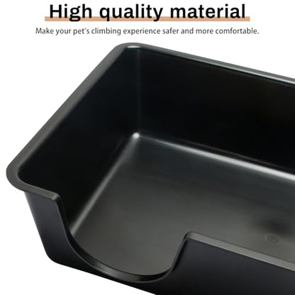 Reptile Hide Box - Provides Security and Safety for Geckos and Snakes, Easy to Clean, Small Size (5.8" x4.3" x 2.2"). - size: S