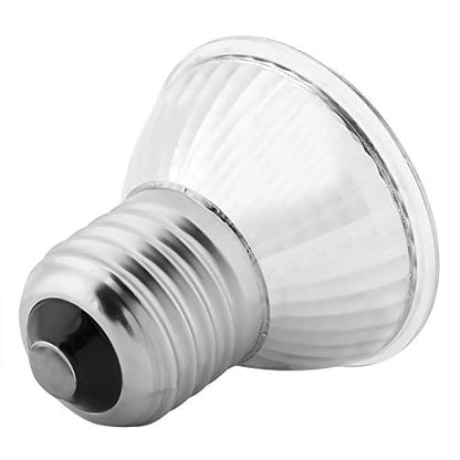 Fydun Uva Uvb Full, Lamp Sunbathe Lizard Warmness Bulb 25W Pet Heating Lamp Light Bulb Reptile Full Spectrum Sun Spectrum Solar Reptile Heating Mild (25W)