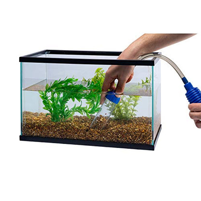Tetra Water Cleaner Gravel Siphon for Aquariums Up to 55 Gal - size: 2-55 Gallons, style: Water Cleaner