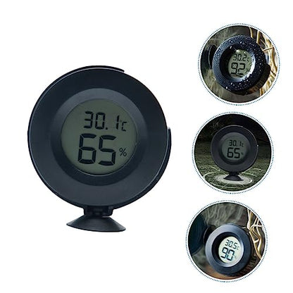 VICASKY 1pc Reptile Hygrometer Thermometer Digital Humidity Monitor for Reptiles Accurate Temperature Gauge with Sensors Durable Construction for Long Term Use