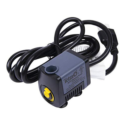 TetraPond Statuary Pump 75 GPH, Powers Small and Tabletop Fountains