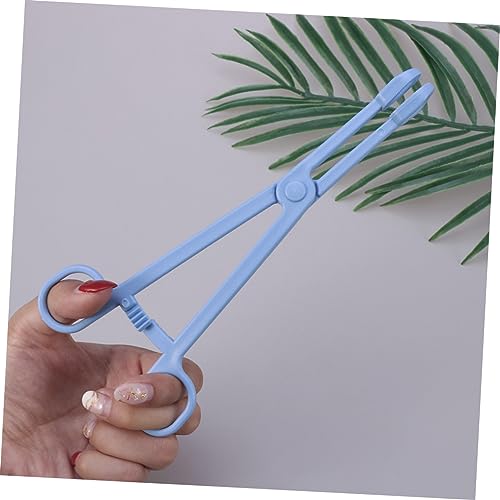 FRCOLOR 3pcs Pet Stool Clamp for Easy Cleaning Plastic Design for Lizards Birds and Animals Convenient Waste Removal Tool Essential Pet Cleaning Supply