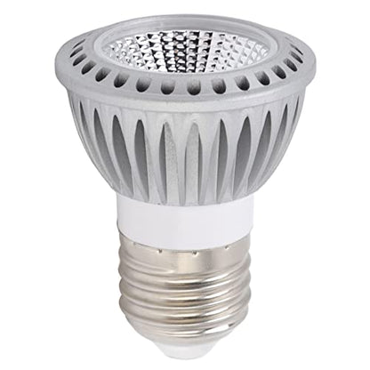Sun Basking Lamp Bulb, Turtle Basking Light Bulb UVA UVB Concave and Convex Mirror Full Spectrum LED Reptile Heat Lamp Bulb Replacement (Silver 5.0) - color: Silver 5.0