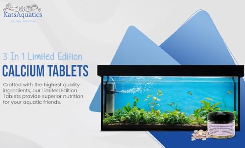 Unlimited Edition Calcium - 3 Flavors in 1 Jar, for Strong Shells, Healthy Molts, 100% Natural, Does Not Dissolve in Water, Fast Sinking for Shrimp, Snails & More! Biologist Made in USA