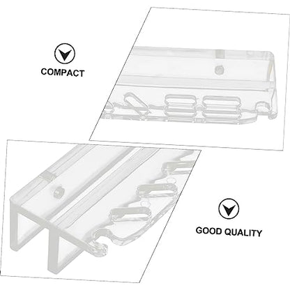 Toddmomy Fish Tank Tool Holder Plant Holder for Aquarium Algae Scraper Storage Rack Simple Installation Design