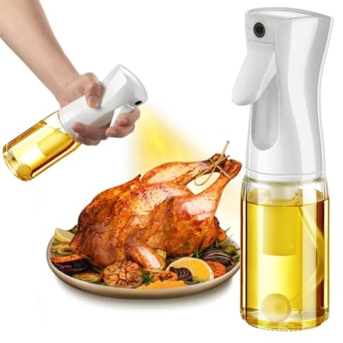 Empty Clear Glass Spray Bottles (white) - color: white