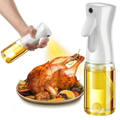 Empty Clear Glass Spray Bottles (white) - color: white