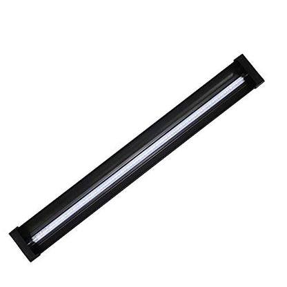 2ft Horticultural LED Grow Light Bar, 24W High Output White, Full Spectrum 6400K for Indoor Gardening, Bioactive Terrariums & Vivarium/Paludariums