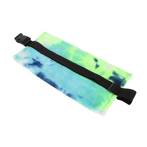 Travel Sling for Lizards, Soft Adjustable Strap, Reptile Sling Carrier, Ample Space for Traveling (Blue Green) - color: Blue Green