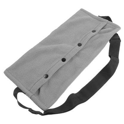 Ipetboom Adjustable Pet Reptile Sling Bag Comfortable Carrying Pouch for Lizard and Bearded Dragon Travel-Friendly Reptile Carrier for Outdoor Adventures