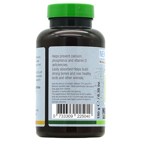 Nekton-MSA High-Grade Mineral Supplement for Pets, 180gm - size: 6.35 Ounce (Pack of 1)