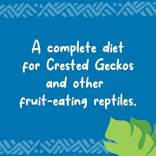 Blue River Diets Complete Crested Gecko Food - Peach 1lb (450g) | All Natural Gecko Food Made in The UK