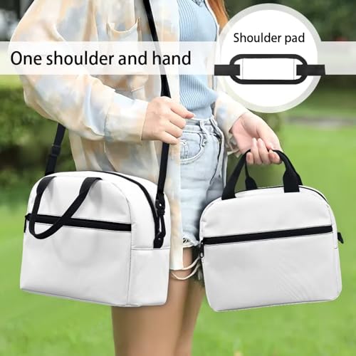 Custom Lunch Bag for Kids Girl Boys Personalized Insulated Lunch Box Reusable Lunch Cooler Bags Custom Photo/DIY Pictures/Name Logo Lunch Tote Handbag Meal Organizer Work - color: Custom