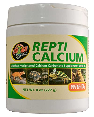 's Bundle with Zoomed Repti Calcium with D3 (8oz) - Includes Attached DBDPet Pro-Tip Guide