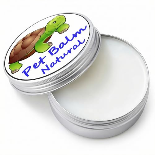 KR. LIF Tortoise Shell Balm Conditioner for Sulcata & Russian Tortoise – Turtle Shell Moisturizer Protector for Reptile Dry Skin Care 2.6 Oz