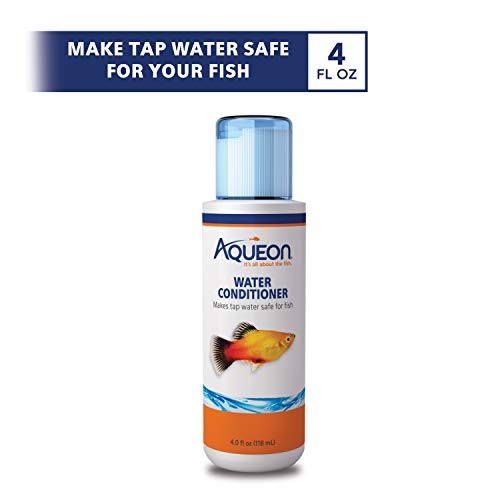 Aqueon Aquarium Water Conditioner Bottle 4 Ounces - size: 4 Ounces