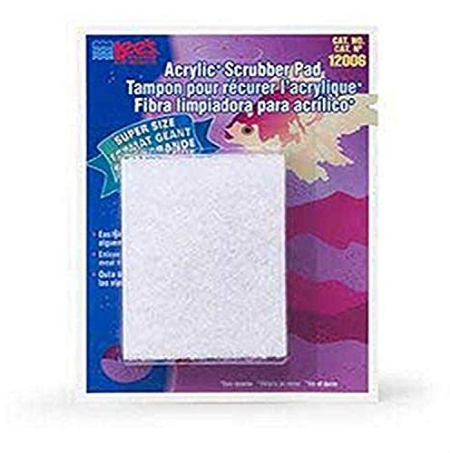 Lee's Pet Products ALE12006 Fine Acrylic Algae Scrubber Pad for Aquarium