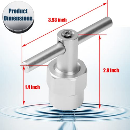 104421 Cartridge Removal Tool | Cartridge Puller Compatible with Moen 1200, 1222, & 1225 Single Handle Cartridges