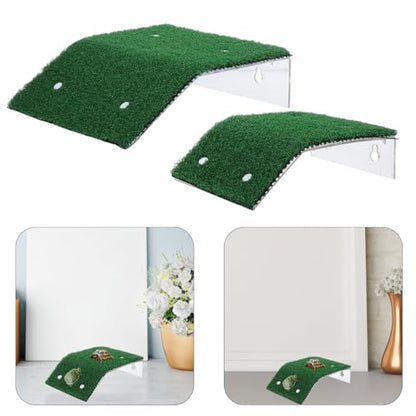 Pool Animal Escape Ramp with Suction Cups Portable Small Ladder for Swimming Pools Humane Slope Design for Frogs Ducks and Reptiles Uv Resistant Outdoor