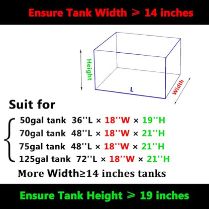 StellarOcean Extra Large Turtle Basking Platform for Aquatic Turtles Tanks Accessories Ramp, 13" Width Aquatic Turtle Basking Area Dock, PVC Material